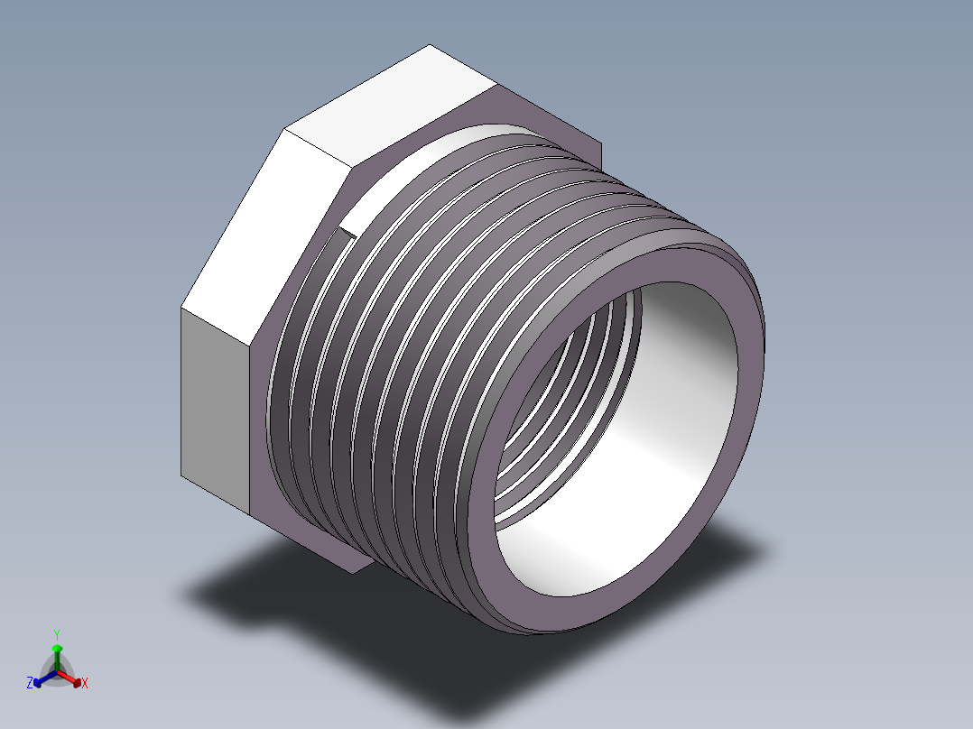 转接头-内外丝异径 DN25-DN20