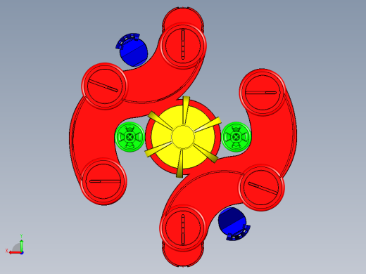 S型书桌——创意组合后视缩略图