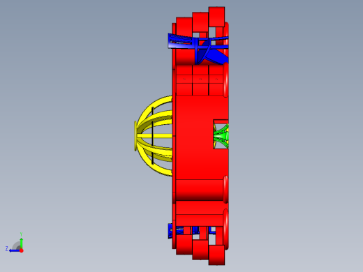 S型书桌——创意组合右视缩略图