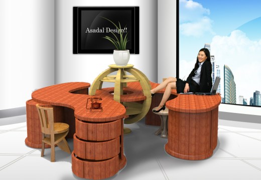 S型书桌——创意组合缩略图