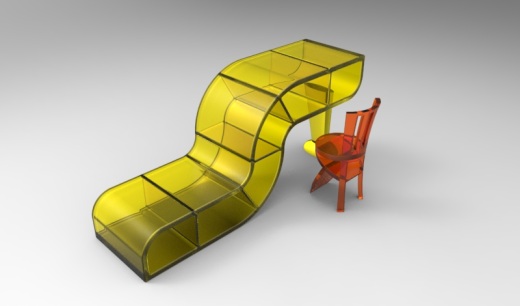 S型书桌——创意组合缩略图