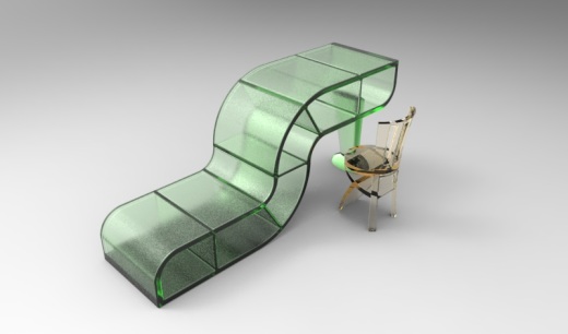 S型书桌——创意组合缩略图