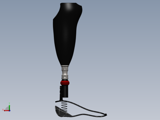 膝关节假体下面后视缩略图
