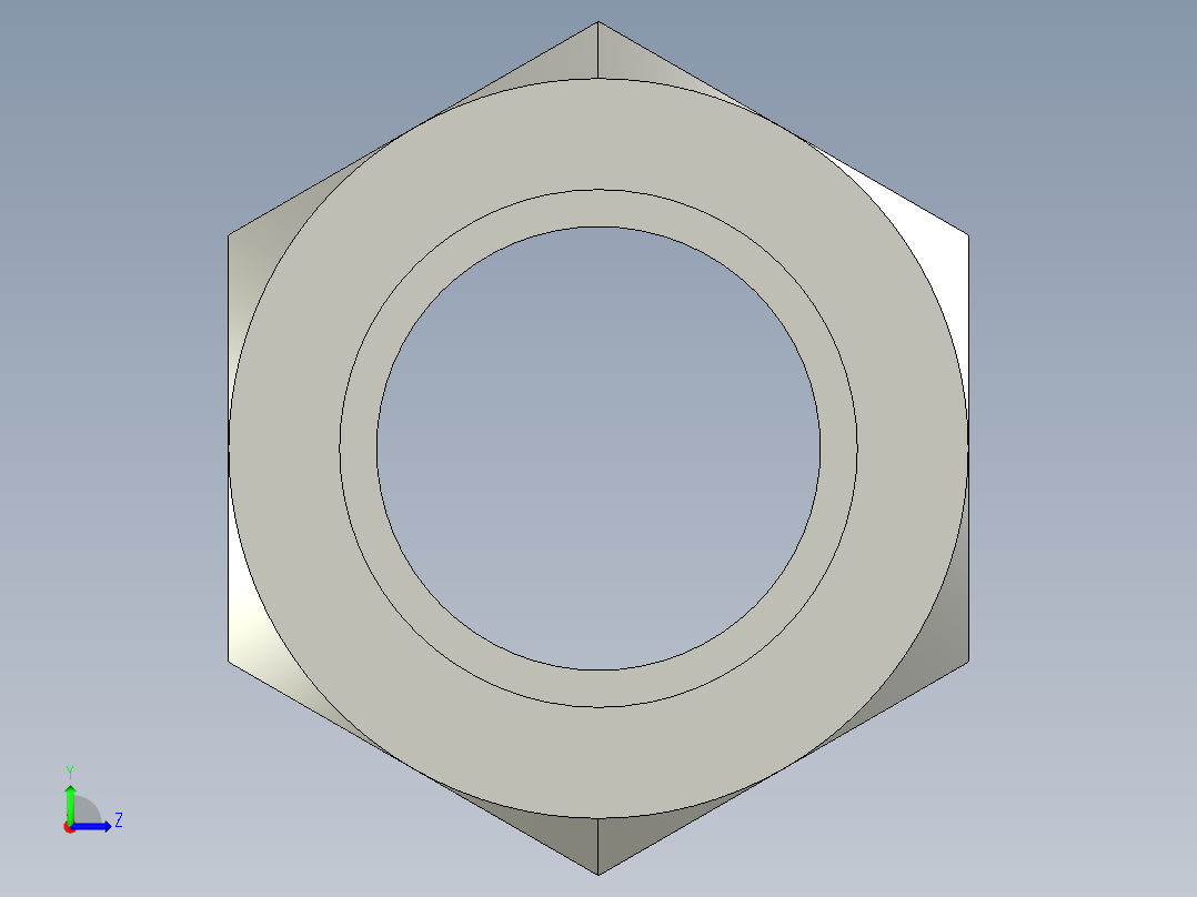 卡套式工业通用硬管接头EO Union G35ZLCF左视图
