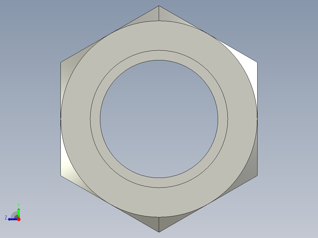 卡套式工业通用硬管接头EO Union G35ZLCF右视图
