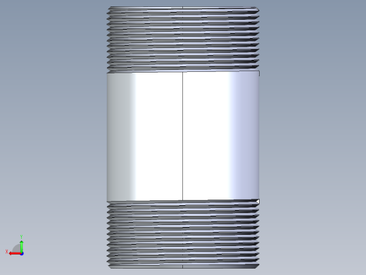 CPVC管件33-Sch80_Nipple_MPTxMPT_9861-343_3in x 6in后视缩略图