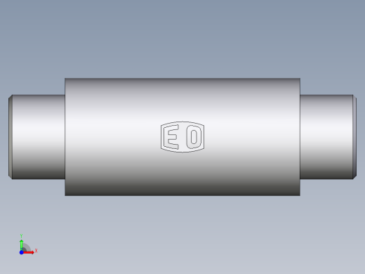 卡套式工业通用硬管接头EO_Weld_bulkhead_fitting_ESV10S71X前视缩略图