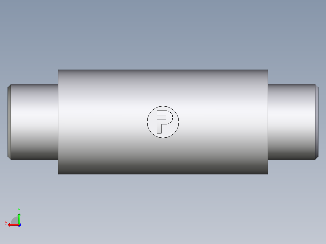 卡套式工业通用硬管接头EO_Weld_bulkhead_fitting_ESV10S71X后视图