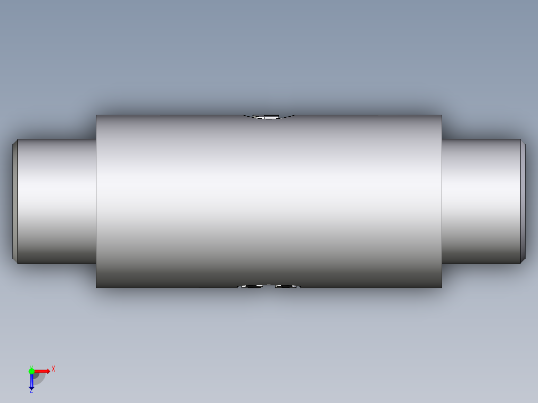 卡套式工业通用硬管接头EO_Weld_bulkhead_fitting_ESV10S71X俯视图