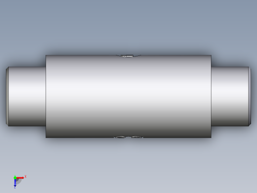 卡套式工业通用硬管接头EO_Weld_bulkhead_fitting_ESV10S71X俯视缩略图