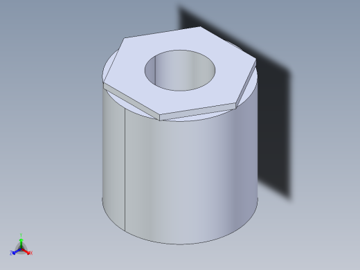 聚氯乙烯配件11A-Sch80_ReducerCoupling_SxS_829-337FB_3in x 1.5in