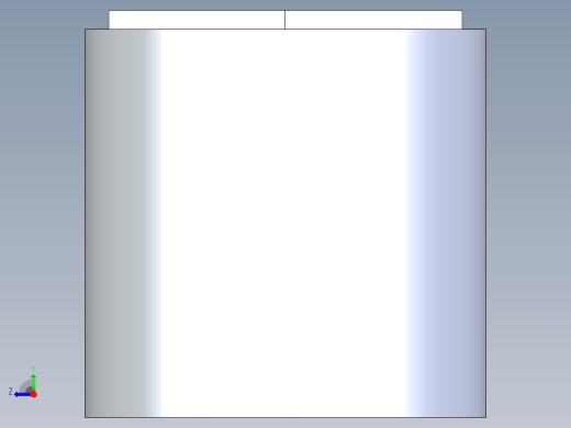聚氯乙烯配件11A-Sch80_ReducerCoupling_SxS_829-337FB_3in x 1.5in右视缩略图