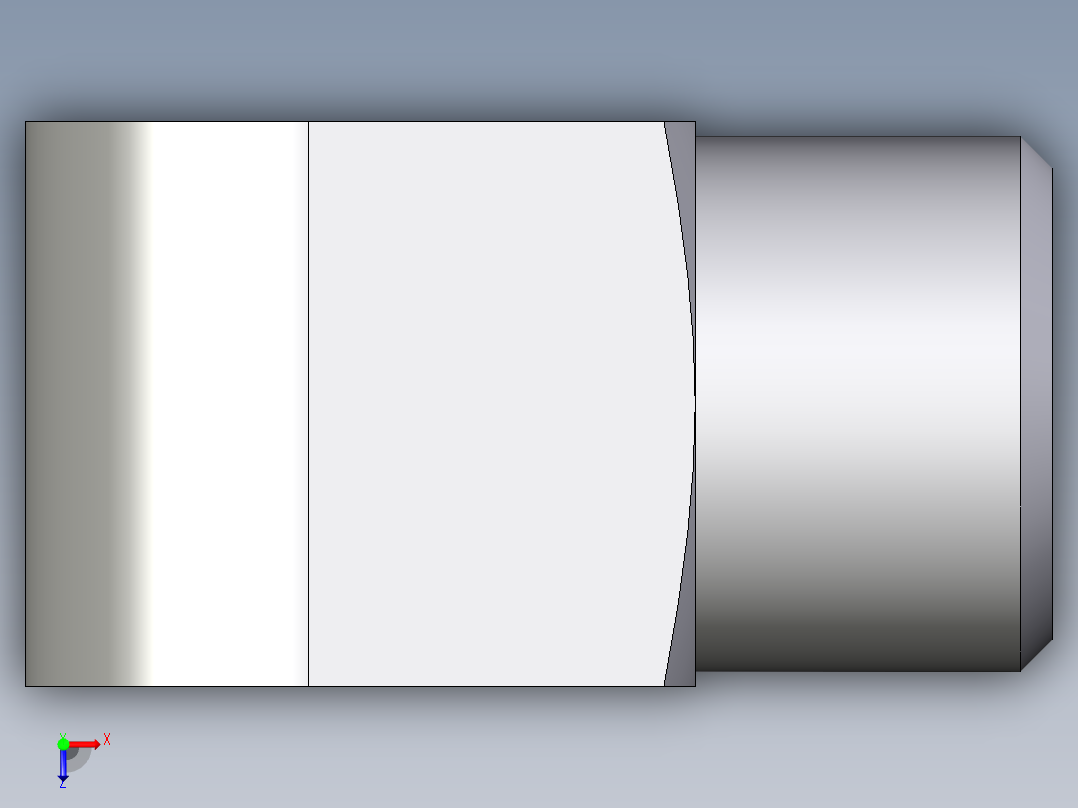 卡套式工业通用硬管接头EO_Male_stud_elbow_WE10SRCFX俯视图