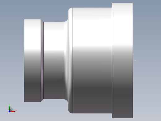 管箍-异径有边 DN40-DN25前视缩略图