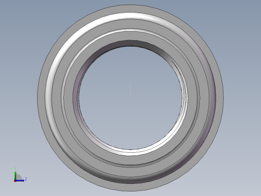 管箍-异径有边 DN40-DN25左视缩略图