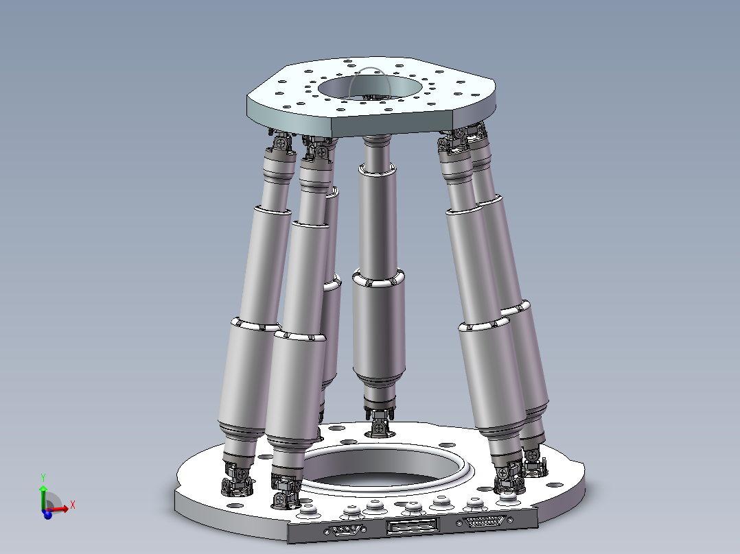 Stewart并联机器人