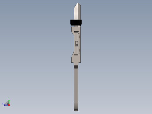 游标卡尺右视缩略图