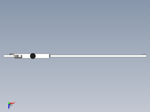 游标卡尺俯视缩略图