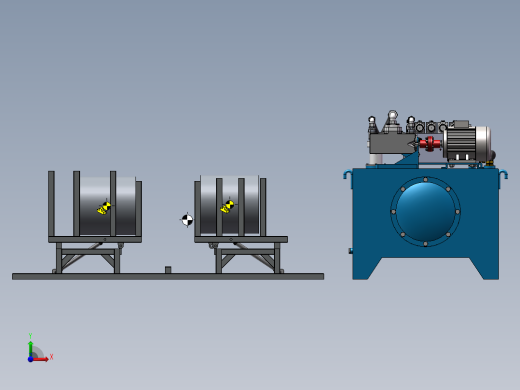 200T翻转试验平台前视缩略图