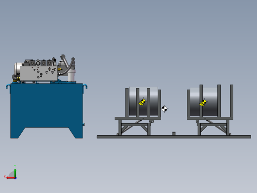 200T翻转试验平台后视缩略图
