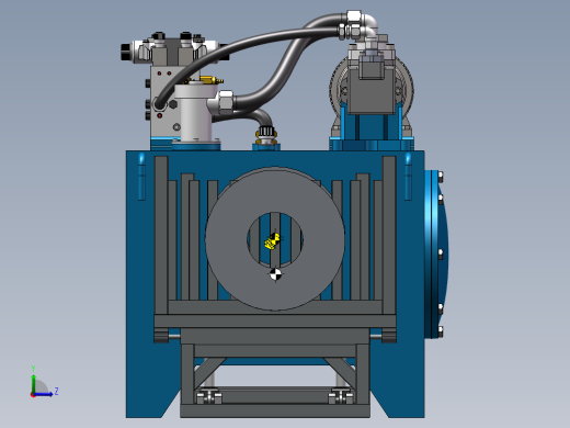200T翻转试验平台左视缩略图
