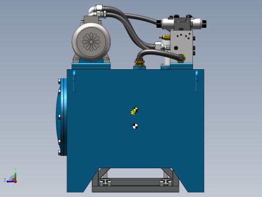 200T翻转试验平台右视缩略图