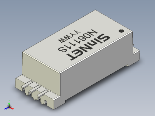 元器件3D封装N06111S149