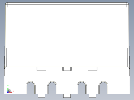元器件3D封装N06111S149前视缩略图