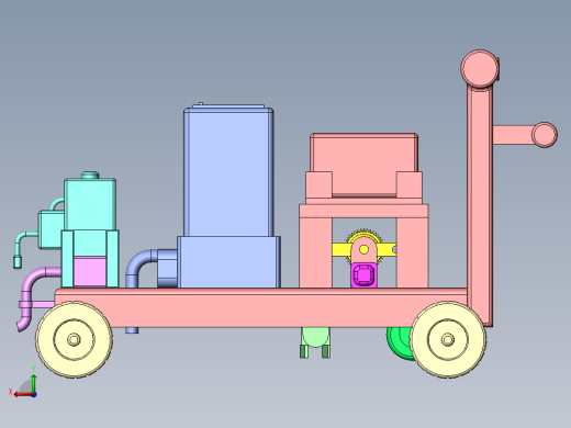沥青道路维修装置后视缩略图