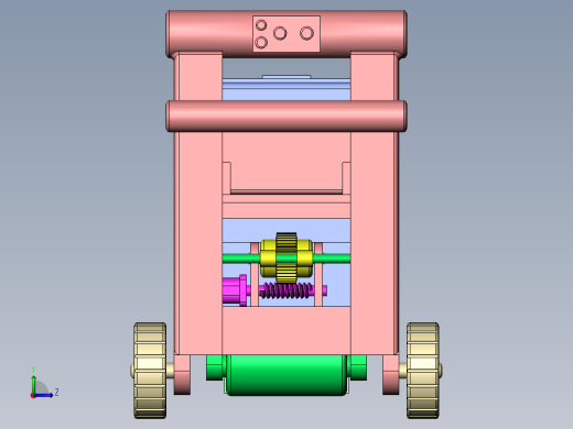沥青道路维修装置左视缩略图
