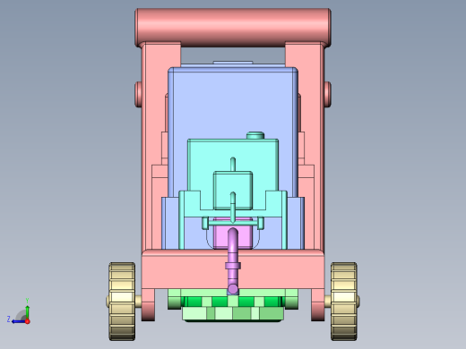 沥青道路维修装置右视缩略图