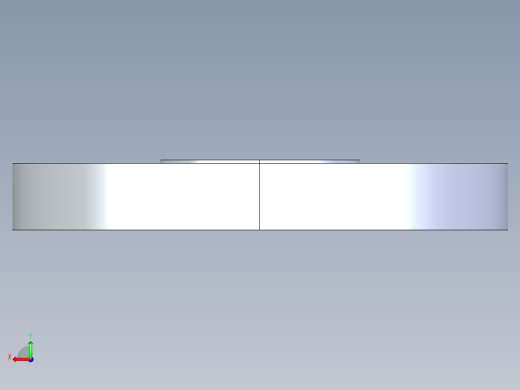 聚氯乙烯配件25-Sch80_Blind Flange_853-010_1in后视缩略图