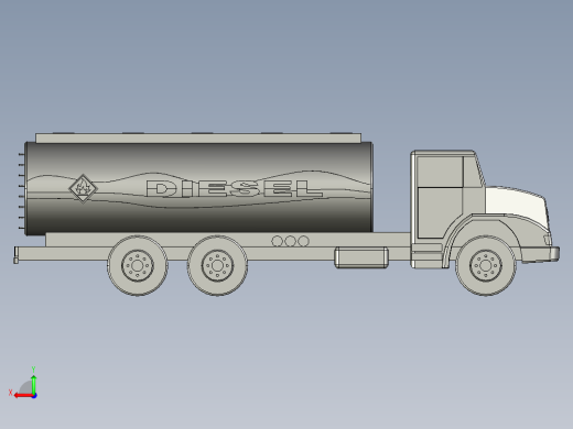 奔驰卡车后视缩略图