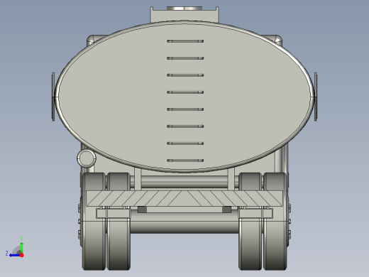 奔驰卡车右视缩略图