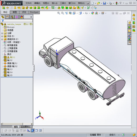 奔驰卡车缩略图
