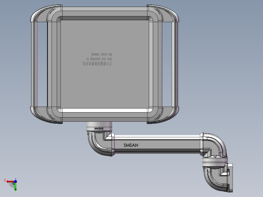 向上墙座+90度箱体连接器+控制箱前视缩略图