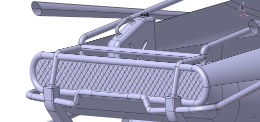 疯狂麦克斯越野车模型3D图纸 CATIA设计 附STP格式缩略图