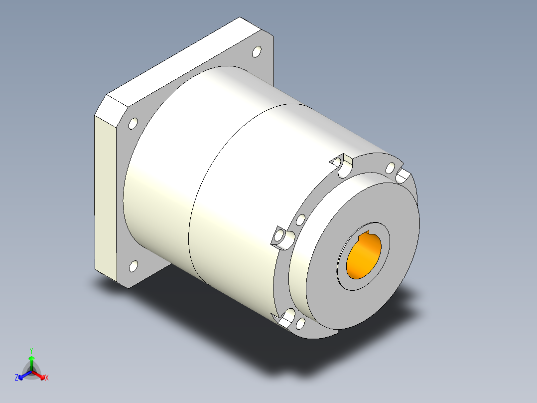 直齿孔PLE160-L1 35-114.3-200-M12.stp