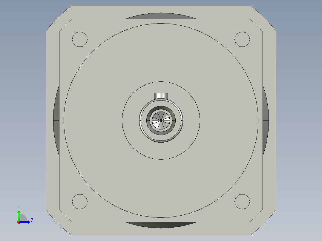 斜齿PHL115-L2 22-110-145-M8.STEP左视图