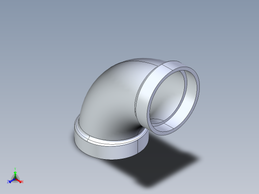 船舶管路系统S2_SeaDrainPLUS_1-4LongBend-SxS_37E162704_4in Sea Drain Plus - 91.2 Long Sweep - SxS