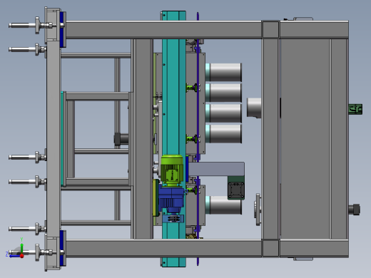 缸套压装机sw20可编辑右视缩略图