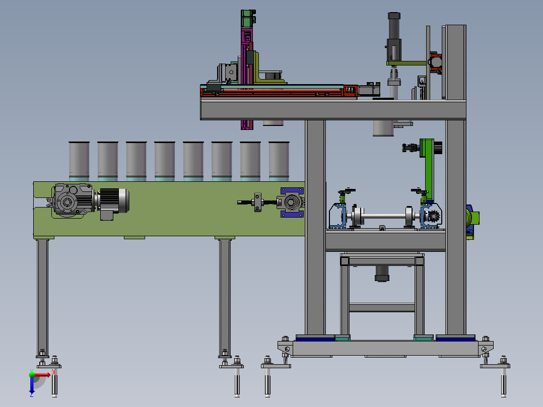 缸套压装机sw20可编辑俯视图