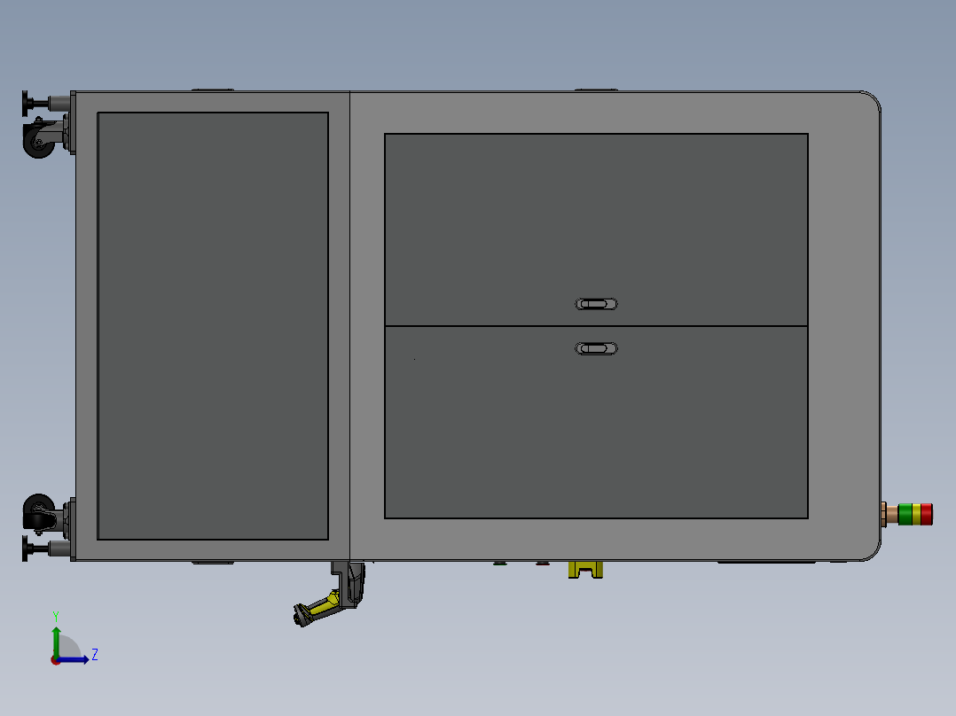 电池组装机sw20左视图