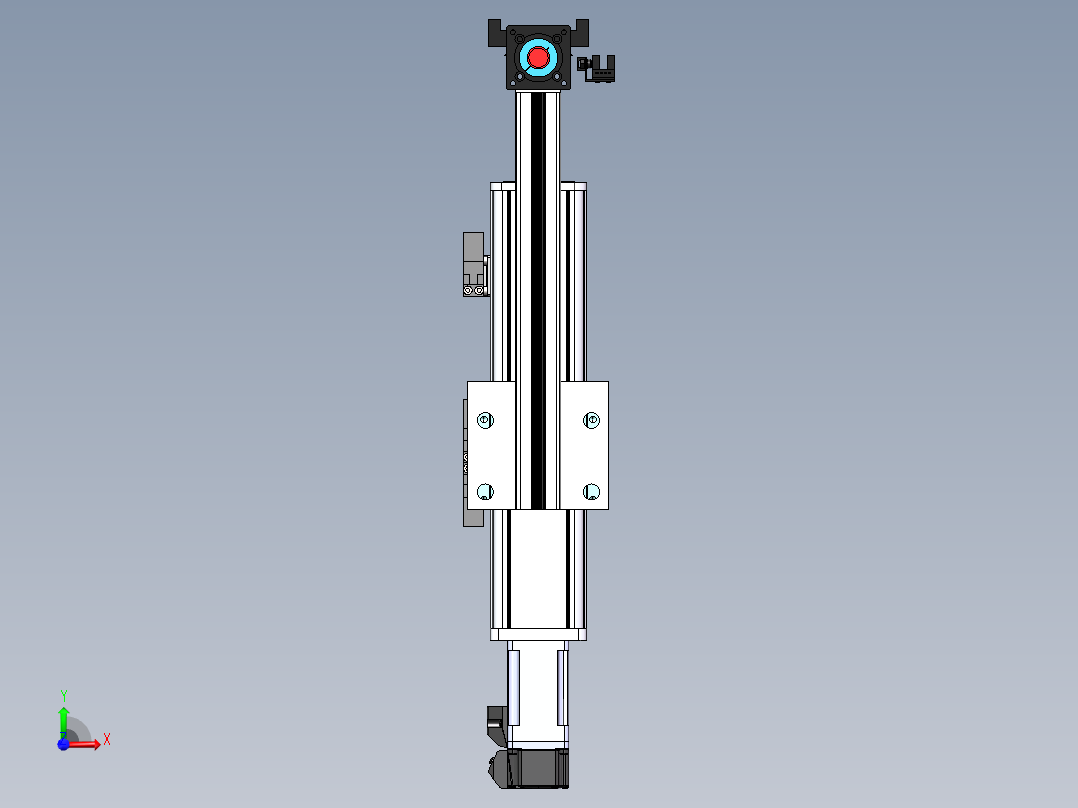 管道焊接机器人sw21可编辑前视图