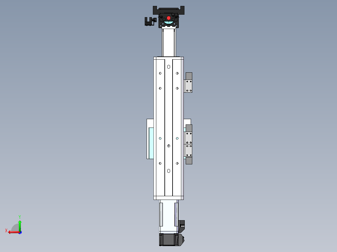 管道焊接机器人sw21可编辑后视图