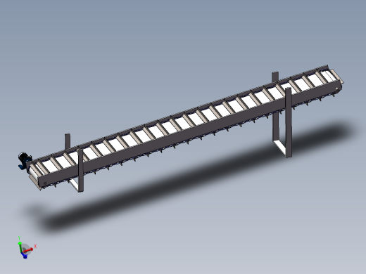 环链式刮板输送机
