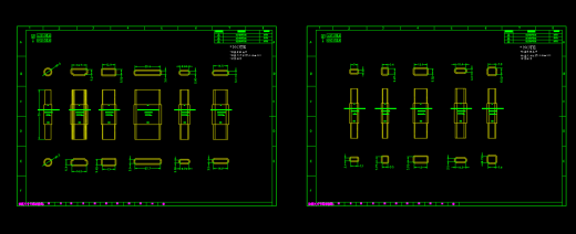 电脑外壳C件侧孔侧孔GONOGO检具模型缩略图