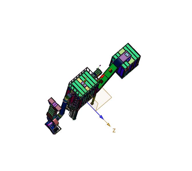 刮板输送槽防爆中央除尘系统