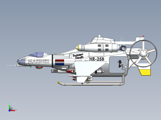 宇宙飞船(79)前视缩略图