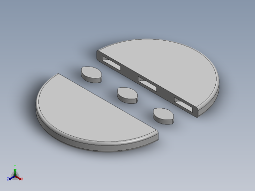 地球(6)正等轴测缩略图